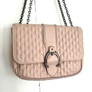 Longchamp | Bags | Longchamp Amazone Quilted Pink Leather